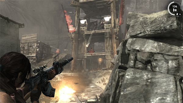 TOMB RAIDER screenshot