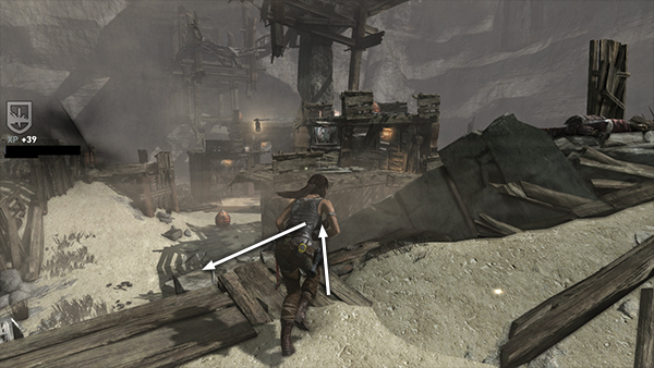 TOMB RAIDER screenshot