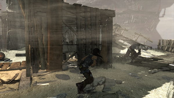 TOMB RAIDER screenshot