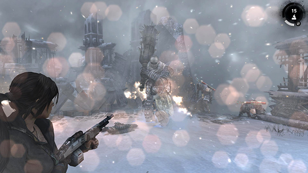 TOMB RAIDER screenshot