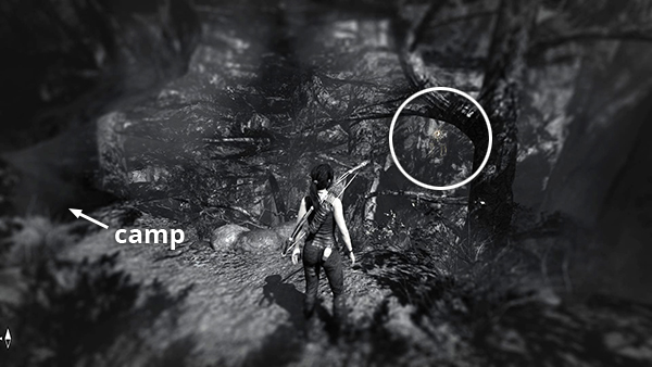 TOMB RAIDER screenshot