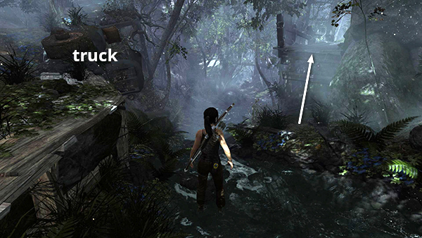 TOMB RAIDER screenshot