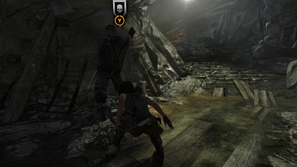 TOMB RAIDER screenshot