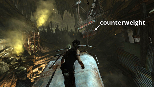 TOMB RAIDER screenshot