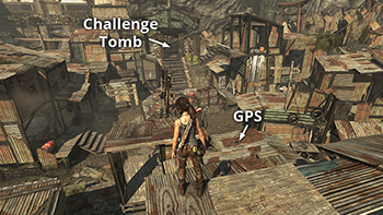 Shantytown GPS cache 1 of 15