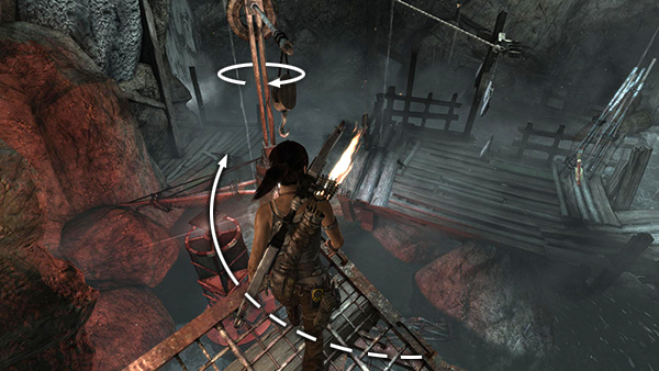 TOMB RAIDER screenshot