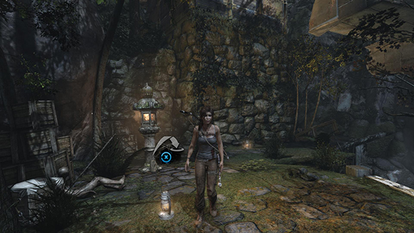 TOMB RAIDER screenshot