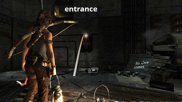 TOMB RAIDER screenshot