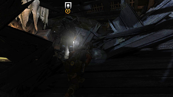 TOMB RAIDER screenshot