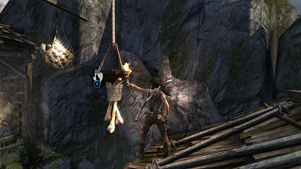 TOMB RAIDER screenshot