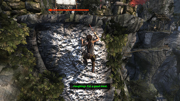 TOMB RAIDER screenshot