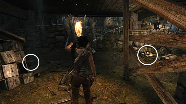 TOMB RAIDER screenshot