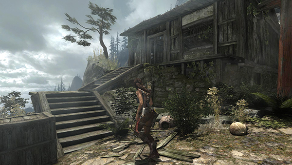 TOMB RAIDER screenshot