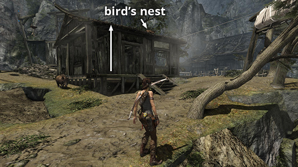 TOMB RAIDER screenshot