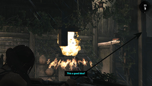 TOMB RAIDER screenshot