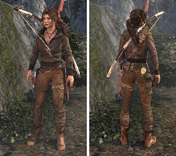 Tomb Raider - Aviatrix Outfit