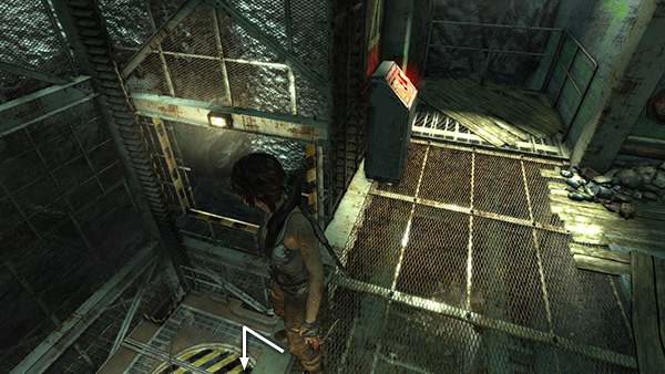 TOMB RAIDER screenshot