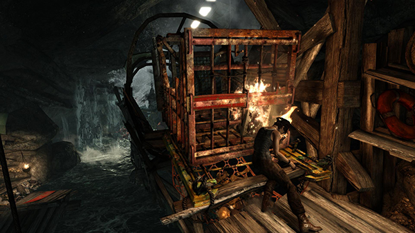 TOMB RAIDER screenshot