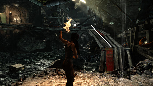TOMB RAIDER screenshot