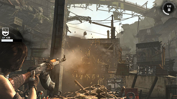 TOMB RAIDER screenshot