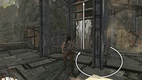 TOMB RAIDER screenshot
