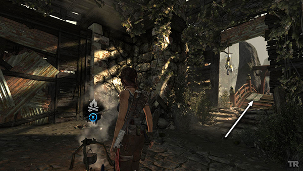 TOMB RAIDER screenshot