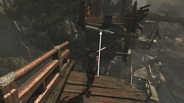 TOMB RAIDER screenshot