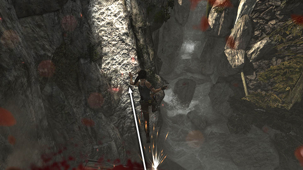 TOMB RAIDER screenshot