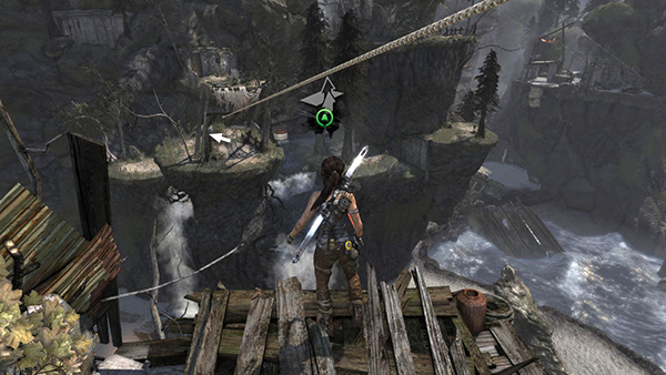 TOMB RAIDER screenshot