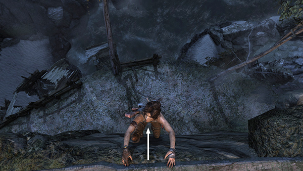 TOMB RAIDER screenshot
