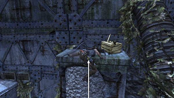 TOMB RAIDER screenshot