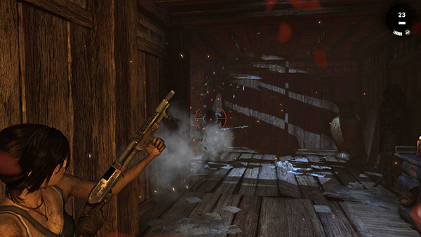 TOMB RAIDER screenshot