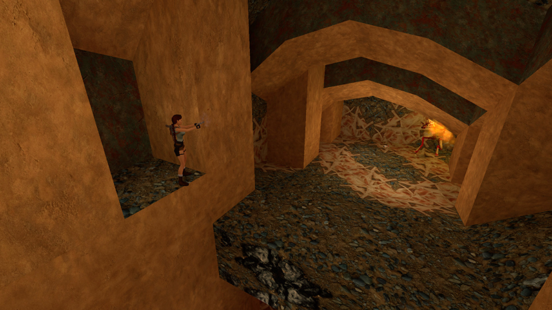 Tomb Raider I Remastered screenshot